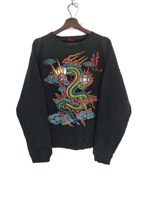 Vintage - Dragon Fire of Sages Sweatshirt