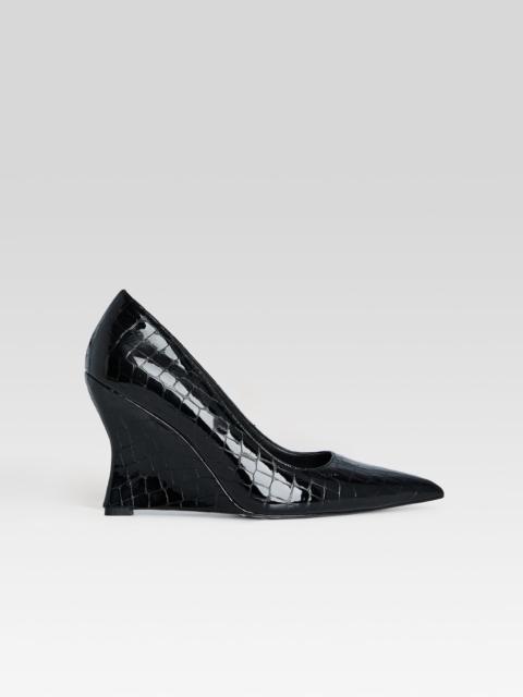 RETROFÊTE JULIANNA LEATHER PUMP