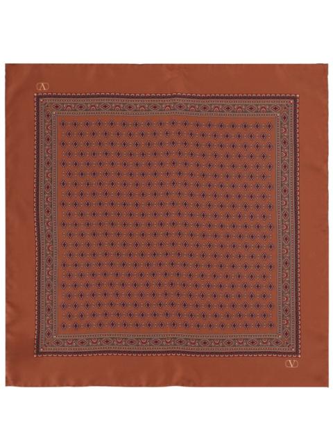 Valentino Valentino Garavani Men Foulard In Seta