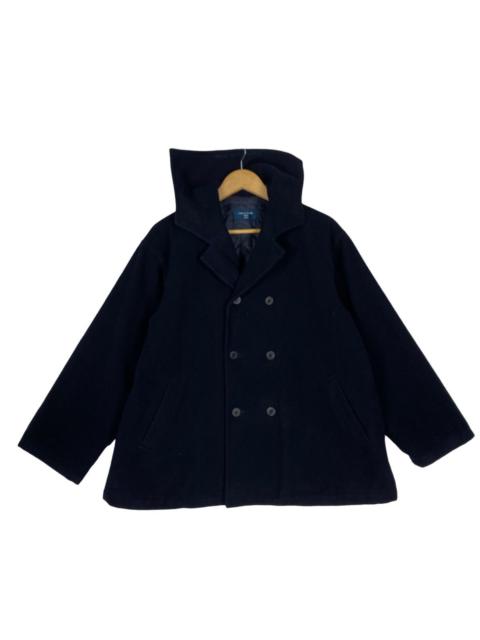 Other Designers Vintage Comme Ca Ism Double Breasted Over Coat