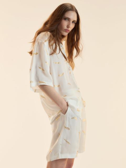 CYNTHIA ROWLEY Light as a Feather Shorts