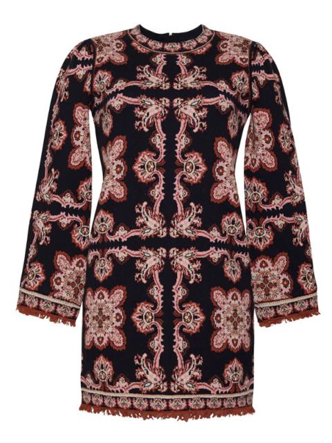 Cara Cara Fritz Dress in Black Paisley