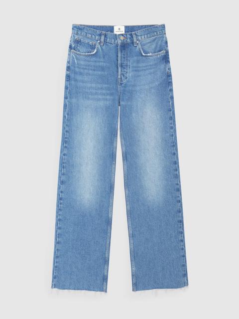 ANINE BING Hugh Jean - Panama Blue