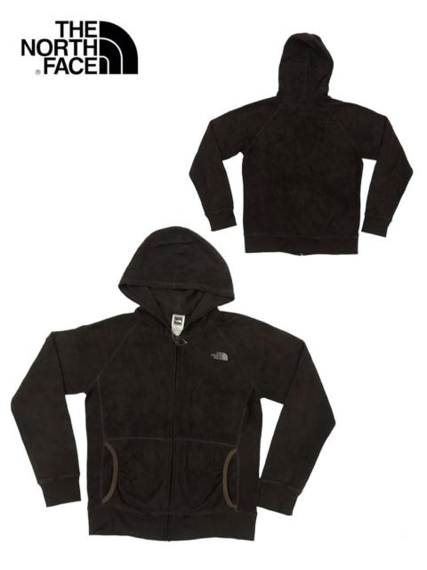 The North Face Hoodie Zipper brown Women Fleece