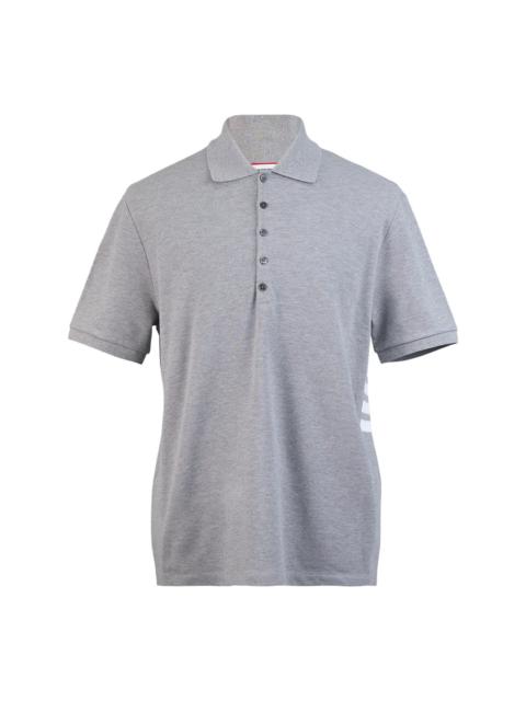 Thom Browne Short Sleeve Rib Cuff Polo