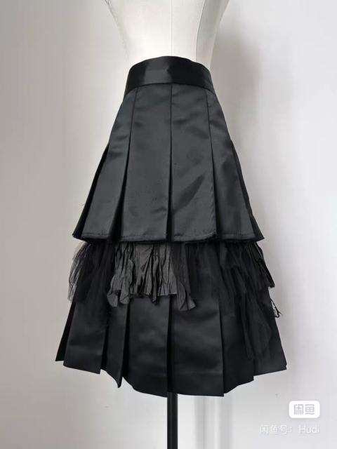 Comme Des Garçons Comme Des Garcons Midi Runway Skirt
