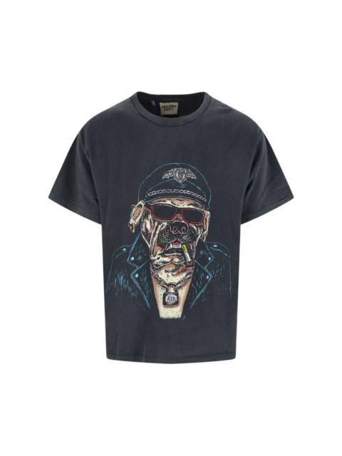 GALLERY DEPT. 'OCT BIKER DOG' T-SHIRT
