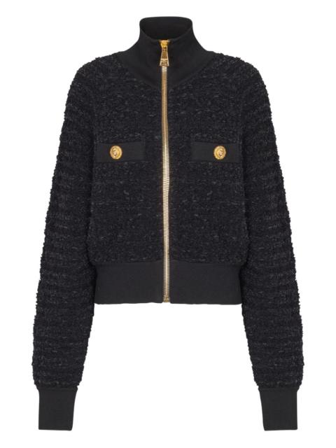 Balmain Zipper Bomber Jacket