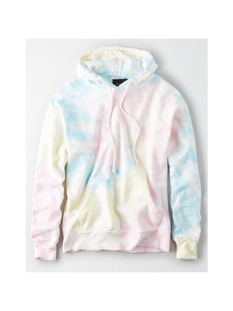 Other Designers aerie - AE Studio Unisex Pastel Tie Dye Hoodie