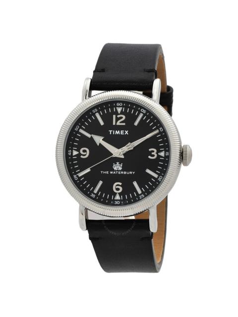 Other Designers Timex Waterbury Standard Quartz Black Dial Men's Watch TW2W20200