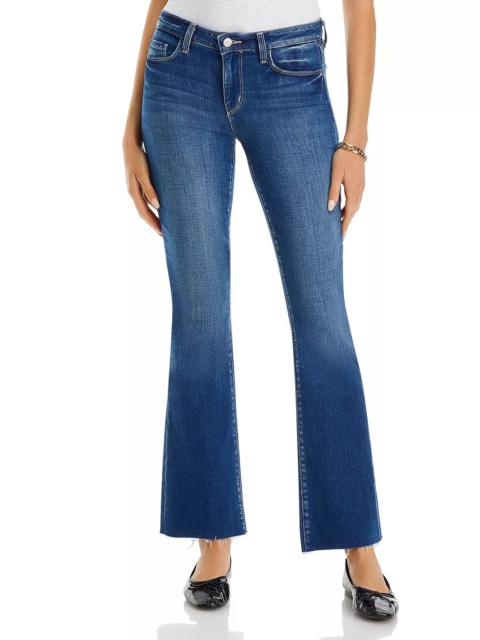 L'AGENCE Sneeki Low Rise Sneaker Jeans in Hasting