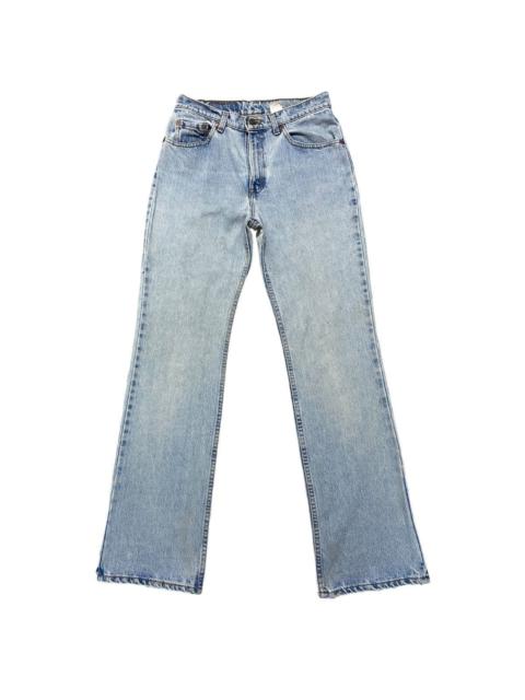 Levi's Vintage 90s Levis 517 Flare Jeans Sky Blue