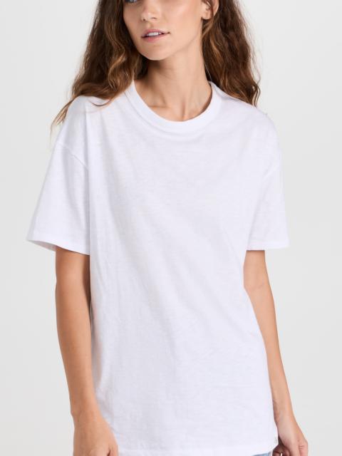 rag & bone Mini Slub Boyfriend Tee