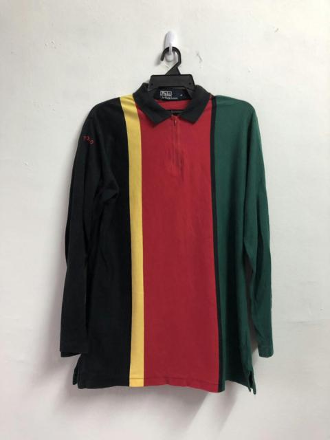 Other Designers Vtg POLO RALPH LAUREN polo Shirt Spell Out