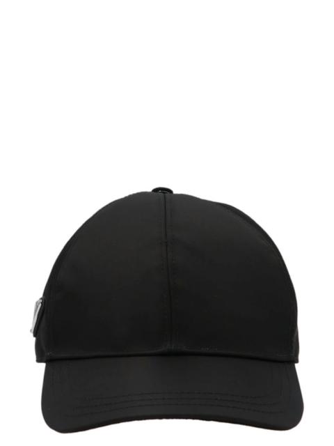 Prada Re-nylon logo cap