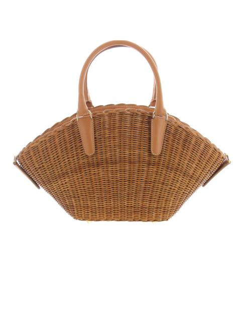 Other Designers CARLA SAINT-BARTH - Carla Saint Barth – Vimini Panier Honey / Natural