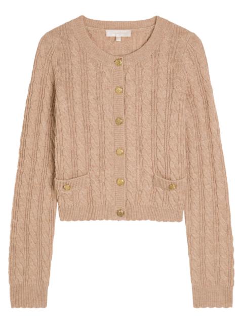 LoveShackFancy Loveshackfancy Eugenie Wool and Cashmere-blend Cardigan