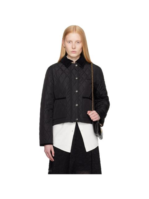Black Oldham Nylon Jacket