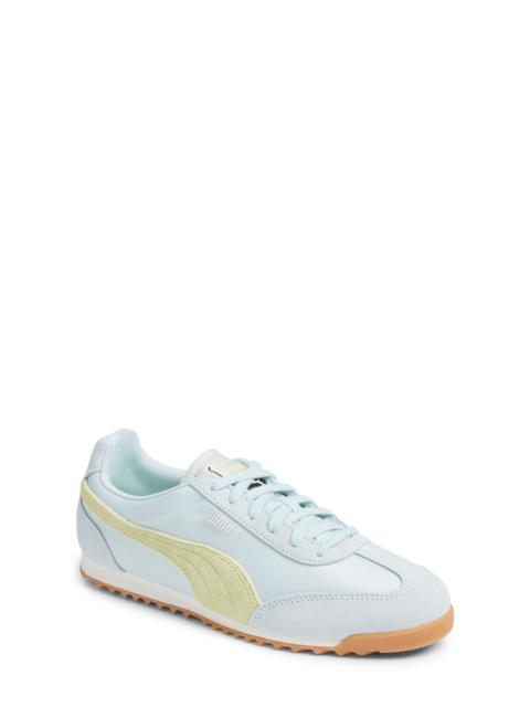 PUMA PUMA Arizona Nylon Sneaker in Fresh Water/Apple Spritz/Gum at Nordstrom