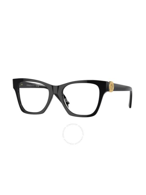 VERSACE Versace Demo Butterfly Ladies Eyeglasses VE3341U GB1 52