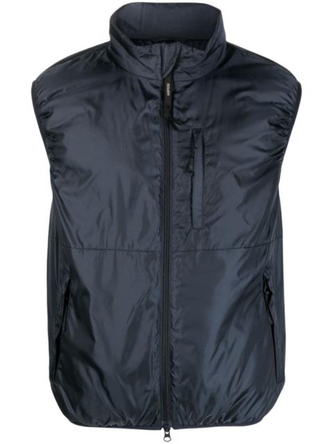 Aspesi high-neck padded gilet