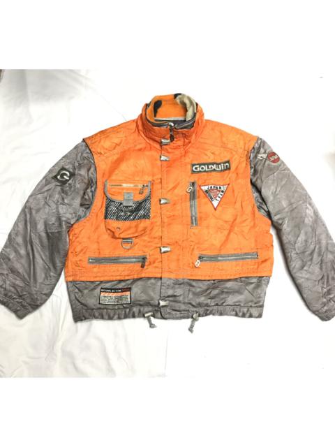 Other Designers Outdoor Style Go Out! - Official National Japan Ski Team Jacket By Goldwin