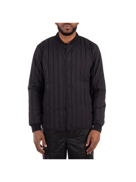 RAINS Rains Men's Black Banja Liner Bomber Jacket