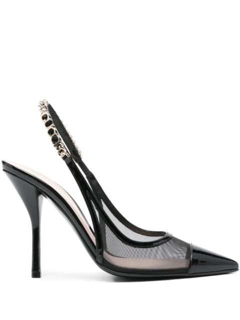 Gucci Women Gucci Signoria Slingback Pumps