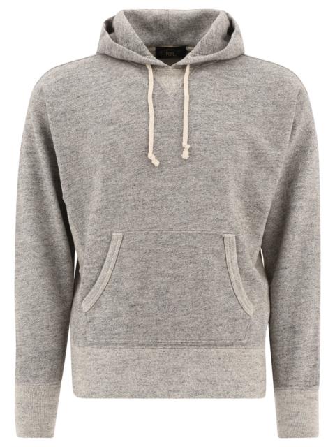 RRL by Ralph Lauren Rrl By Ralph Lauren Popover Hoodie Grey Men