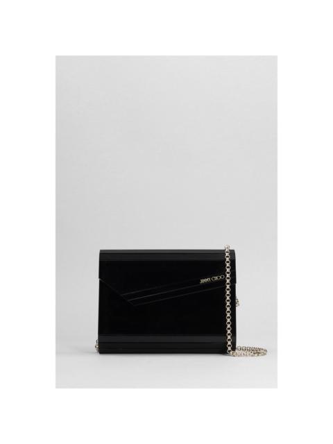 JIMMY CHOO Jimmy Choo Candy Clutch In Black Acrylic
