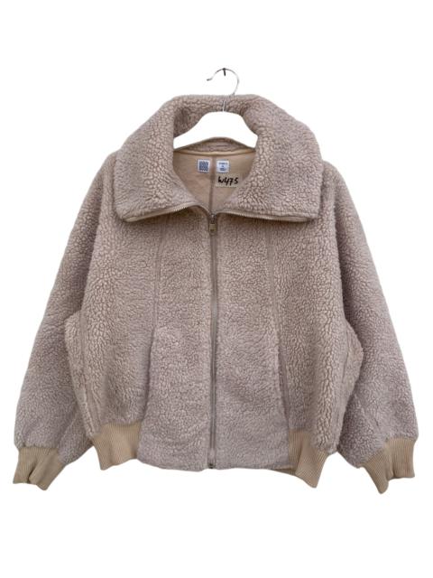 Other Designers Uniqlo - Gorpcore Uniqlo Lemaire Fleece Sherpa Bomber Jacket