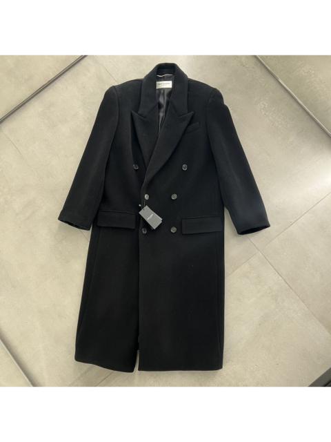 Saint Laurent Oversized Wool Coat