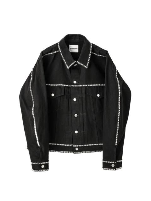 TAKAHIROMIYASHITA TheSoloist. TAKAHIROMIYASHITA TheSoloist. racker Jacket.(Studs) Black