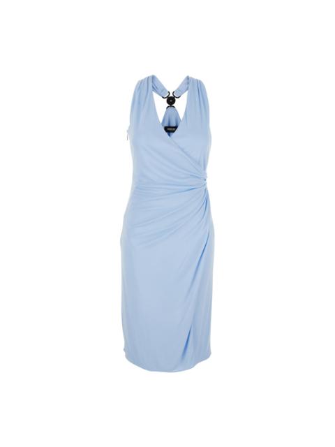 white christmas dresses KAAREM - Coralline Mockneck Pocket Dress main image 0
