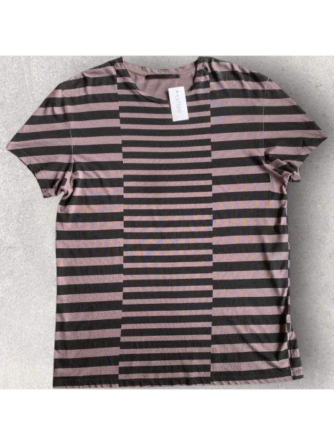 Haider Ackermann FW20 “Move On” Stripe Oversized T Shirt