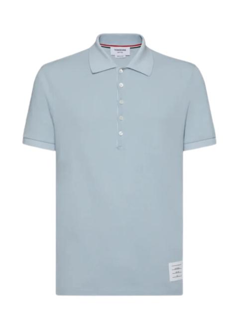 Thom Browne Classic Pique 4-Bar Polo Men