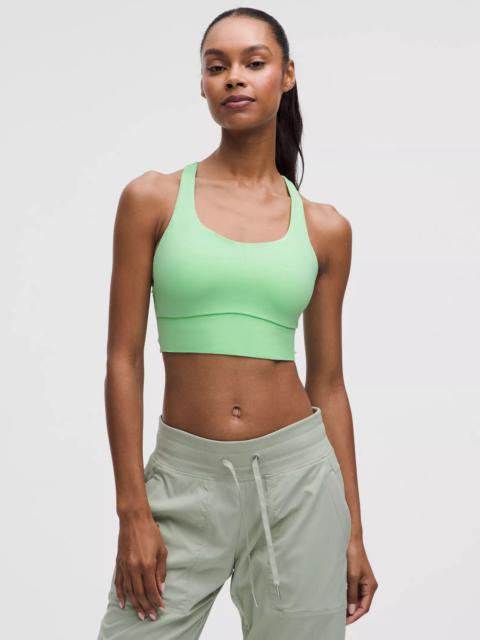 lululemon lululemon Energy Longline Bra Medium Support, B-D Cups *Evolve