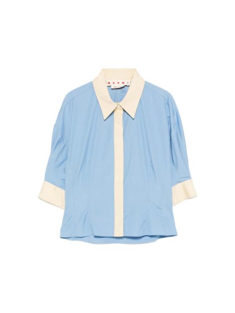 Marni Marni Blue Tops Women