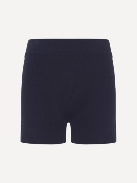 extreme cashmere Rib-knit Shorts n°450 Bummy