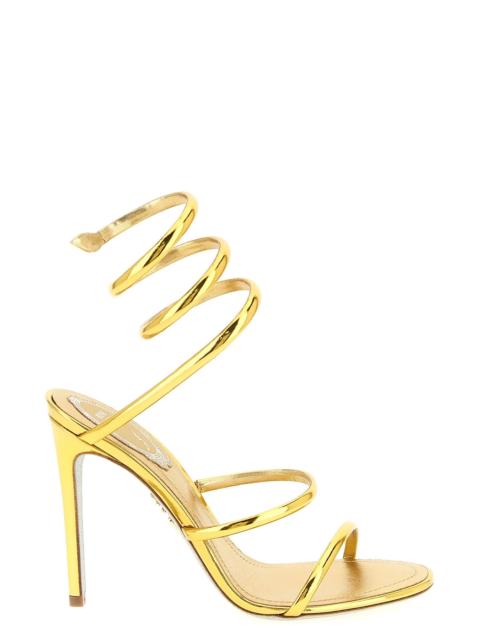 RENE CAOVILLA 'Cleo Metallic' sandals