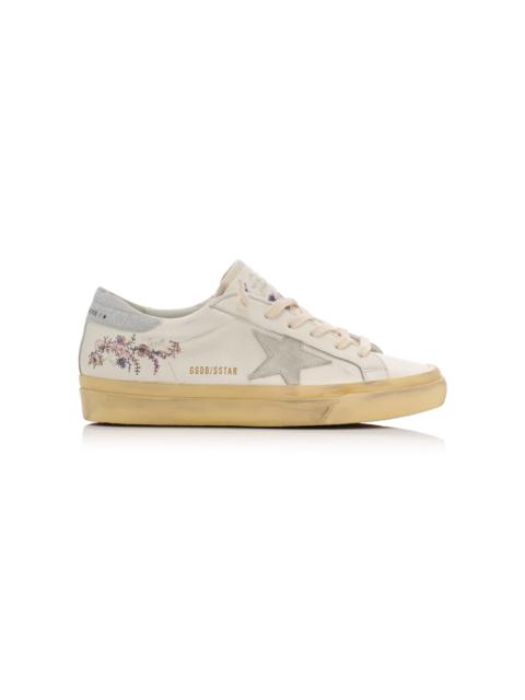 Golden Goose Super-Star Leather Sneakers white