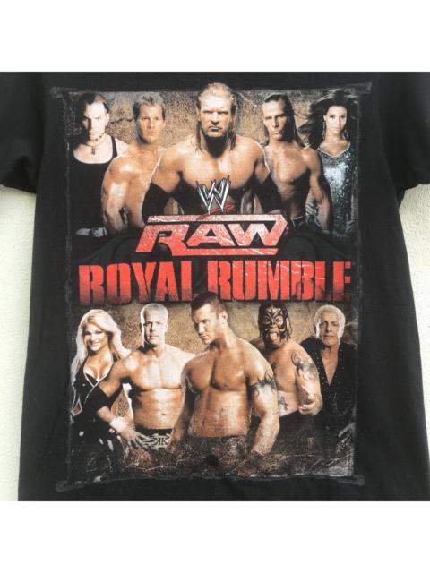 Other Designers Vtg Royal Rumble Wwf Wwe Japan Tour Wrestling Tee