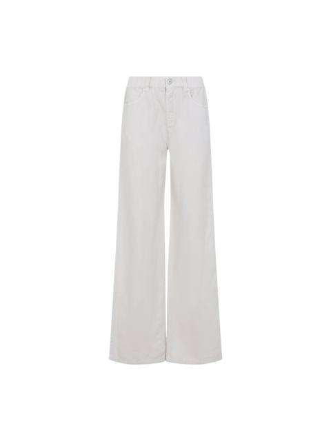 Brunello Cucinelli Bull Straight Pants Women