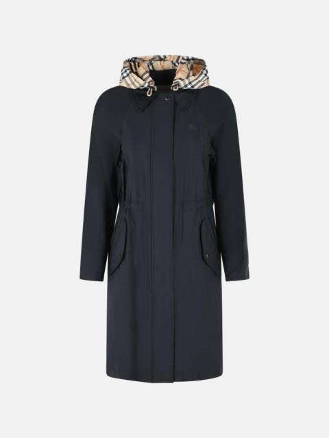 Burberry 'NEWBURY' BLACK POLYAMIDE BLEND PARKA