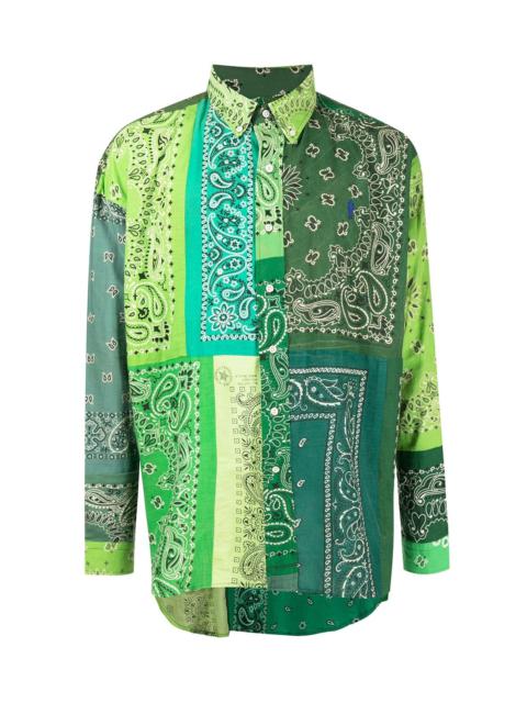 Readymade PAISLEY-PRINT SHIRT