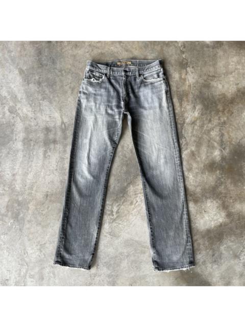 Other Designers Vintage - Vintage Japanese Faded Black Denim Jeans Pants W33x33.5