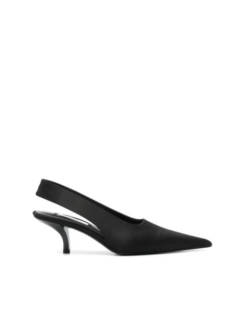 60mm slingback pumps