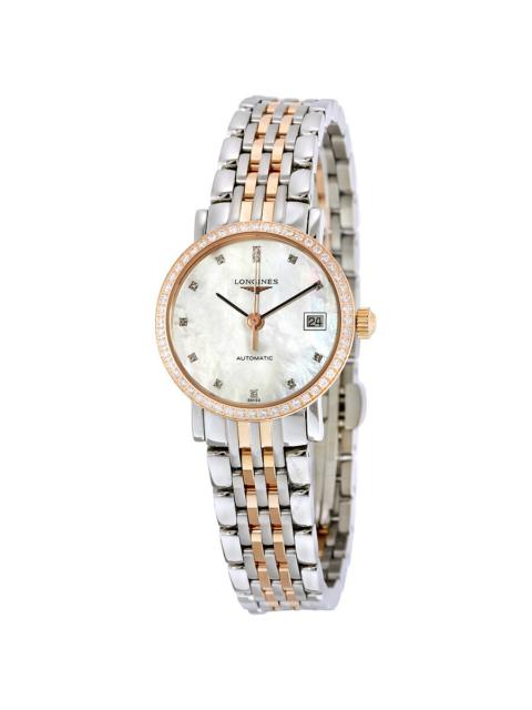 Longines Longines Elegant Collection Automatic Diamond Ladies Watch L4.309.5.88.7