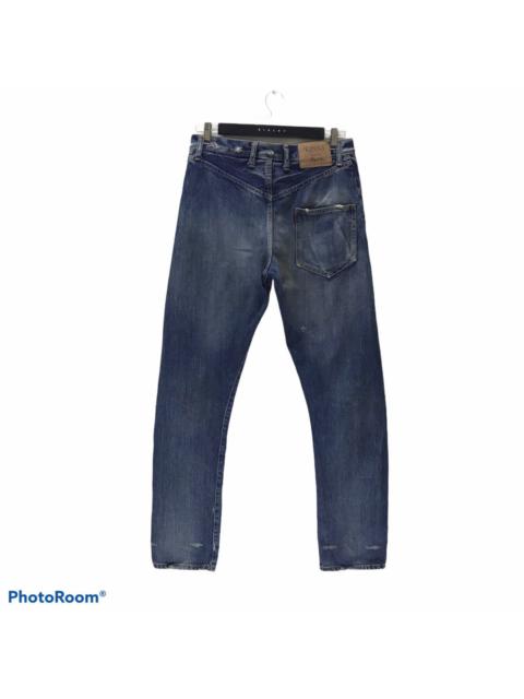 Hysteric Glamour Single Pocket Denim Skinny Jeans