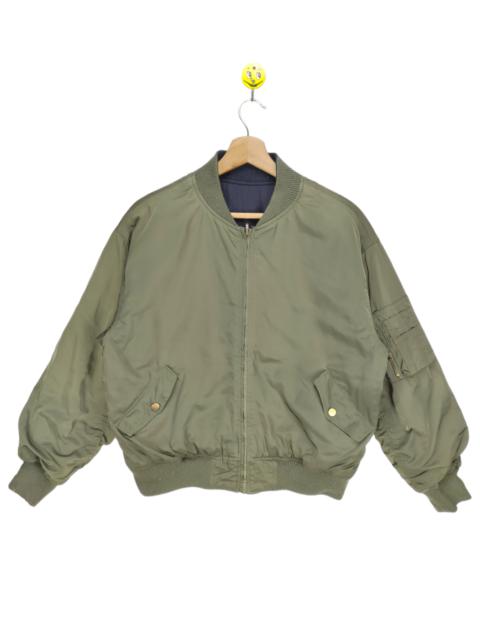 Other Designers Japanese Brand - Steals🔥Bomber Jacket Reversible by INGNI